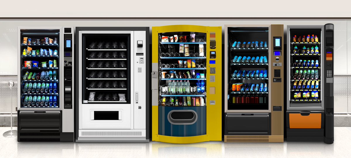 Vending machines✨🤳 👇⚡️🛒 shutterstock.com/g/Hitra @Shutterstock #vendingmachines #vending #Changemachine #touchscreen #beverages #retail #shelf #supermarket #grocery #design #graphicdesign #mockupdesign
