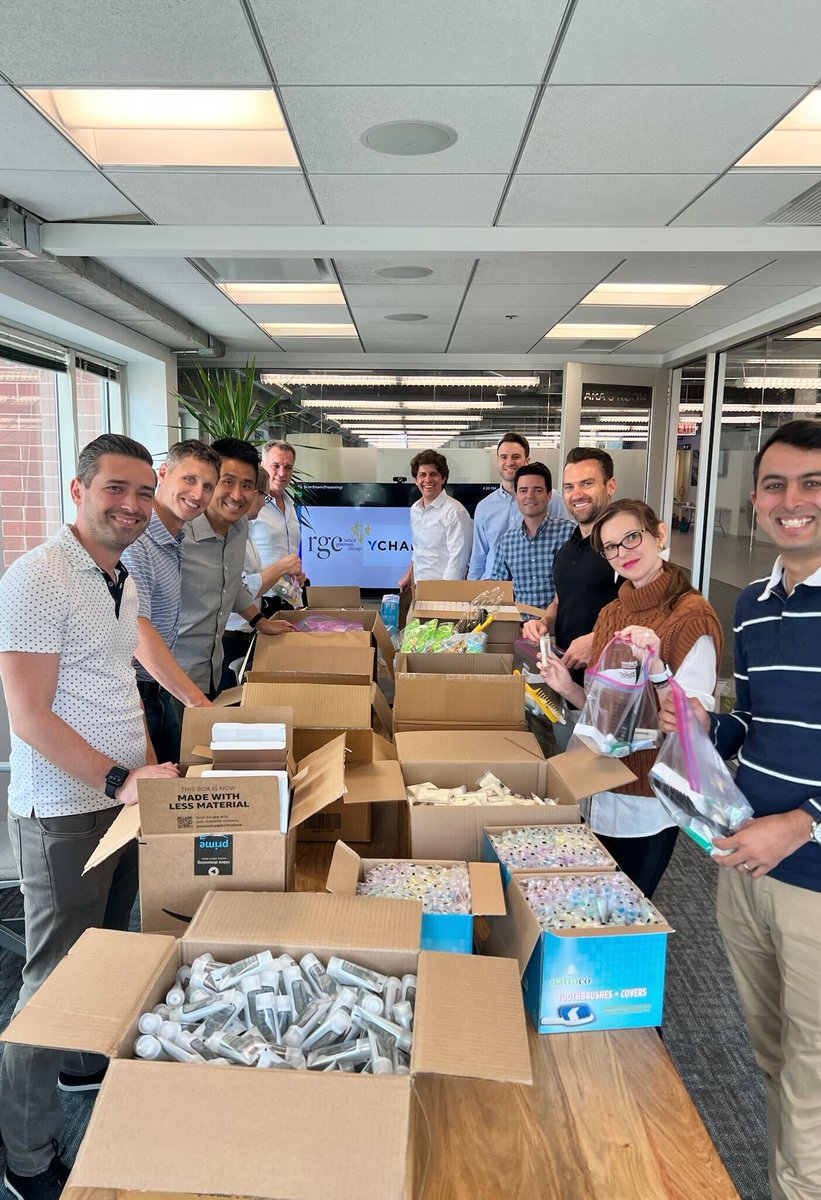 The YCharts senior leadership team came together to go beyond business and into the hearts of our community to assemble 275+ toiletry kits for those facing homelessness in Chicago. Huge thank you to Radical Generosity Chicago for allowing us to make a difference and drive…