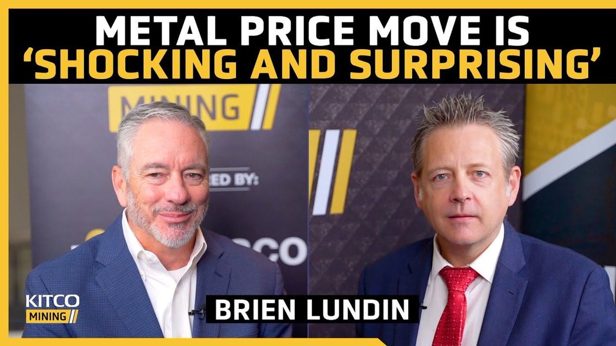 Big money has already moved in and bought gold - Brien Lundin says investors aren't waiting kitco.com/news/article/2… #kitconews