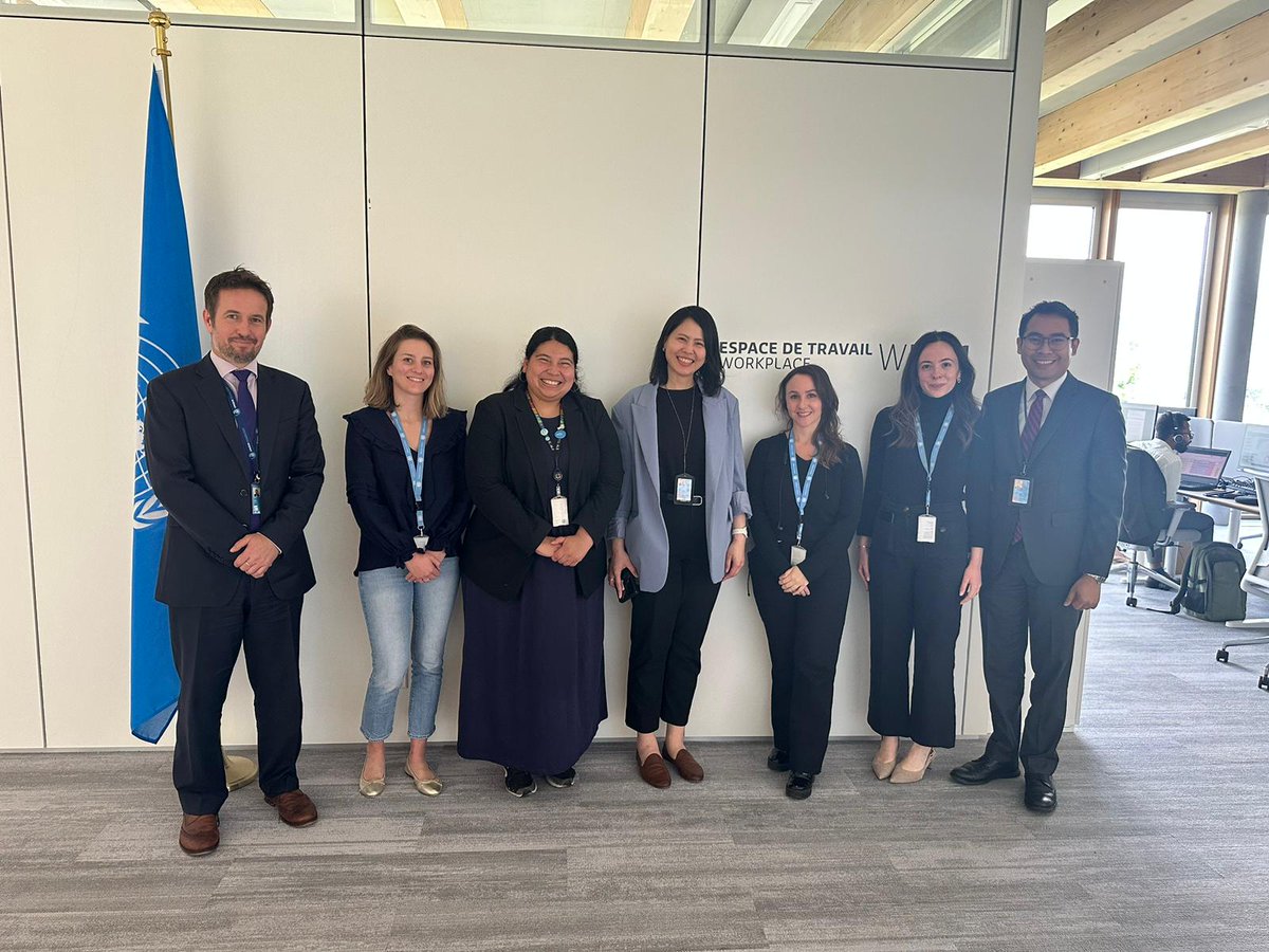 Joined the effort to strengthen the BWC National Implementation in WG Process. Appreciation to @UNIDIR @ODA_Geneva and all participants. 🇹🇭 & other Friends of the Chair are looking forward to engaging with all stakeholders. Record is available at youtu.be/-8jp2DZ-e-A?si…