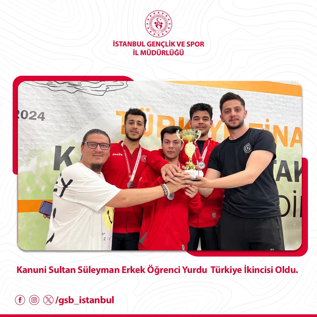 KYGM Spor Olimpiyatları Yüzme Turnuvası'nda Kanuni Sultan Süleyman Yurdumuz Türkiye ikincisi oldu! Gençlerimizi tebrik ediyoruz.👏🏻 📍Konya