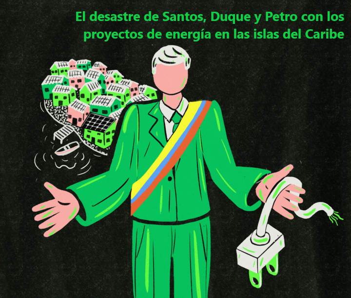 Últimos 3 gobiernos financiaron proyectos para llevar energía a Isla Fuerte, Múcura y Santa Cruz del Islote,  peeero... apagones, inversiones insuficientes, una empresa sin experiencia apoyada pese a sus fallos...
<a href="/MutanteOrg/">MutanteOrg</a> y <a href="/LigaNoSilencio/">La Liga Contra el Silencio</a> lo explican: vokaribe.net/2024/05/08/el-…