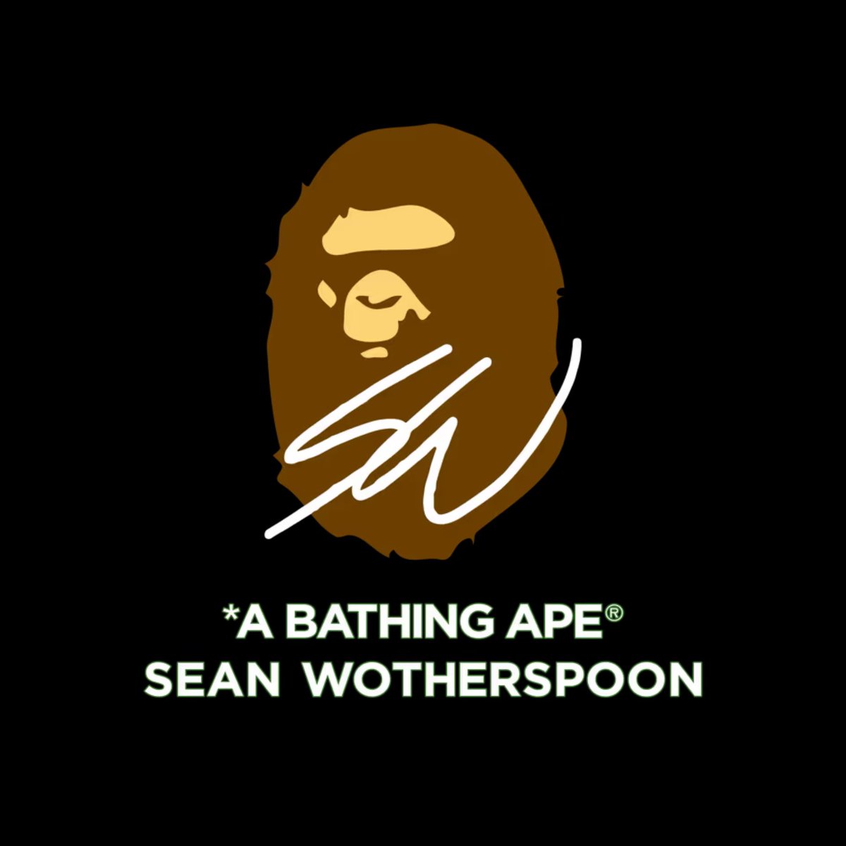 BAPE x Sean Wotherspoon (2024)