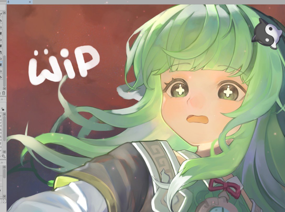 WIP👻

#StarRail #イラスト