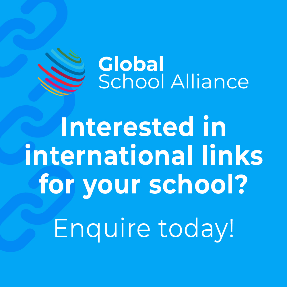 🔗🌎 Interested in establishing international links for your school? The Global School Alliance are experts in establishing a whole-school approach to embedding impactful partnerships. Enquire today to speak to a member of the team: globalschoolalliance.com/find-a-partner….