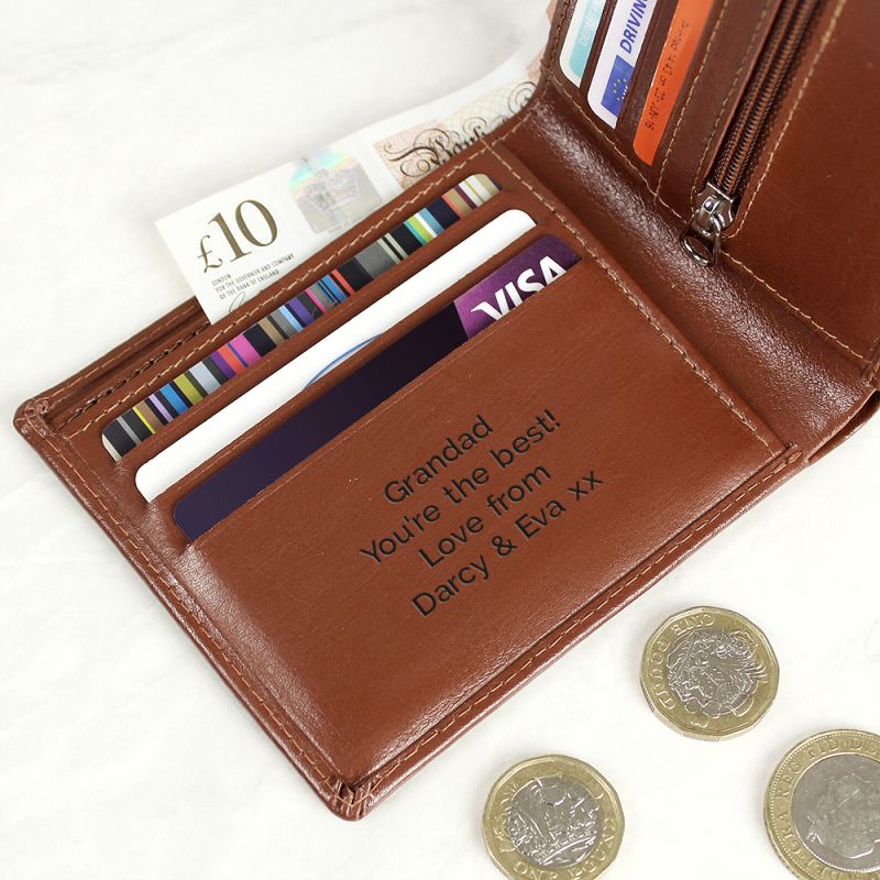Personalised on the inside with any message, this popular wallet is now available in brown as well as black lilybluestore.com/products/perso…

#giftideas #shopsmall #shopindie #mhhsbd