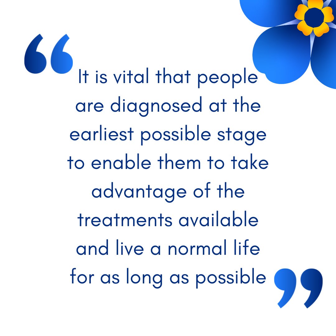 🗓️4 days to go... Hear from Christine on why this year's #DementiaActionWeek theme of diagnosis is so important. Christine will be at our Westminster event, talking with MPs about her husband's experience of getting a diagnosis of mixed dementia