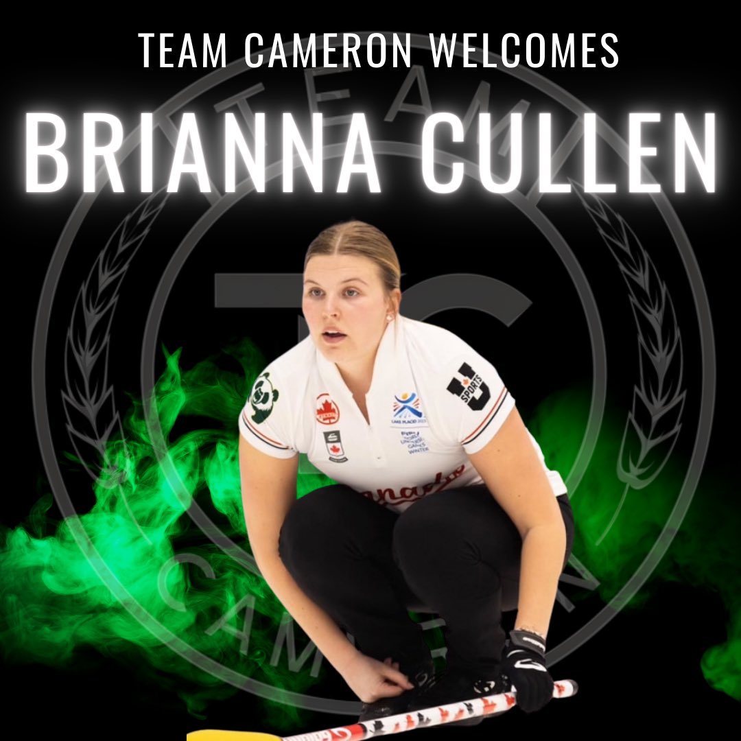 🚨We’re excited to welcome our new second, Brianna Cullen🚨 

With the addition of Brianna, Taylor McDonald will be moving to the third position. We’re excited to get to work! 

See you on the ice this Fall.👊🏻