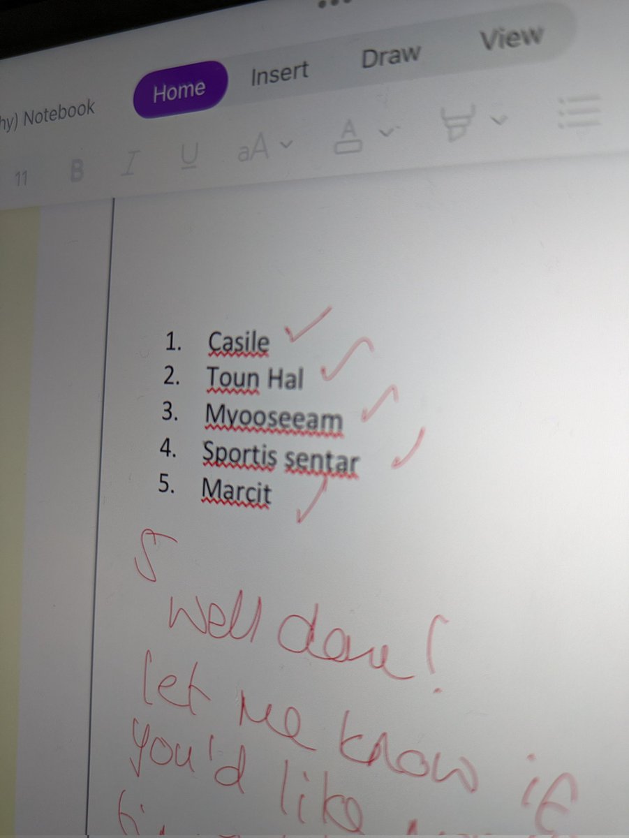AllyFinlay1's tweet photo. Spanish test for bairn. As usual no support for his dyslexia and ASD. Maybe we should just teach in Scots rather than English. Serious point here - how are kids meant to succeed when support isn't provided? #indirectdiscrimination #dyslexia #asd @CSCommsFalkirk @DigiLearnFalk https://t.co/29tui6VNuf