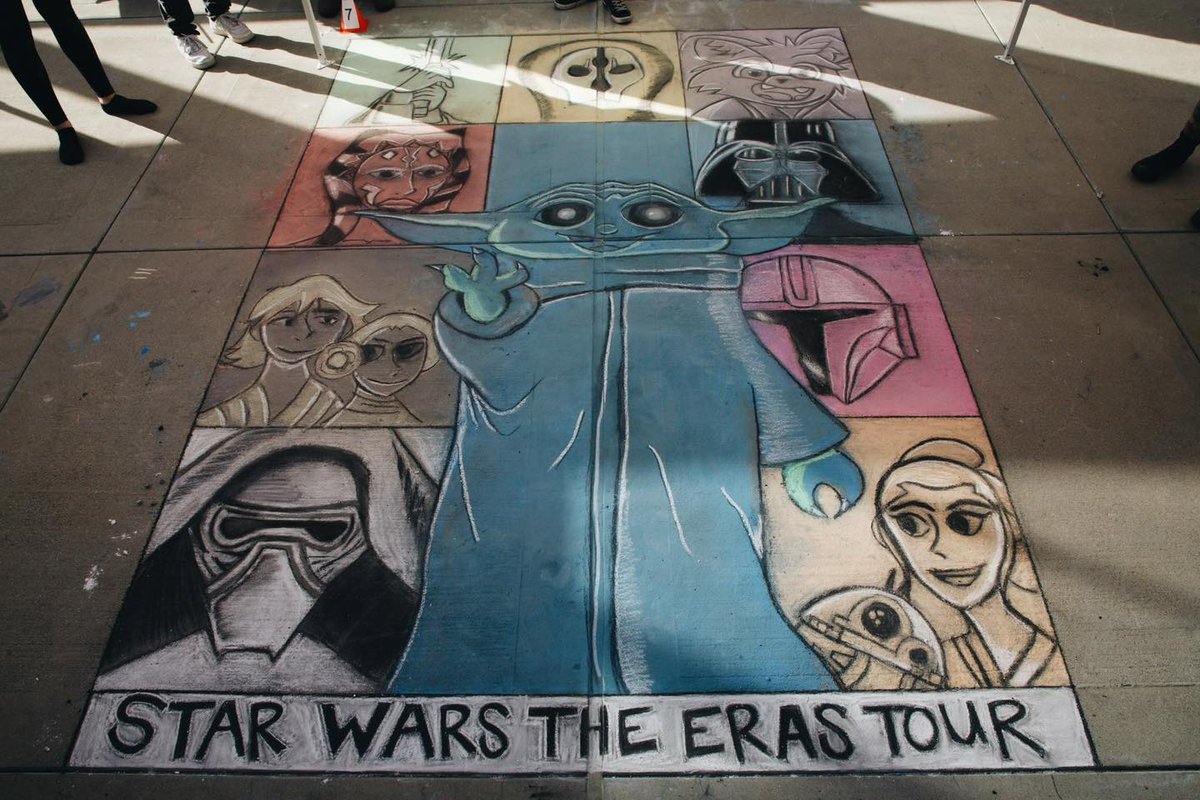 I'd buy tickets for the tour, would you? #StarWars