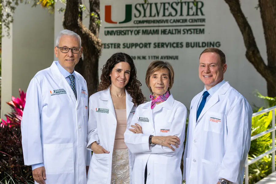 🧠🙌 We're proud to introduce the Sylvester Brain Tumor Institute (SBTI), aiming to personalize #BrainCancer treatment with a team science approach. Learn how our team will help enhance the lives of brain tumor patients: loom.ly/Suj7StU. #BTAM #CancerResearch