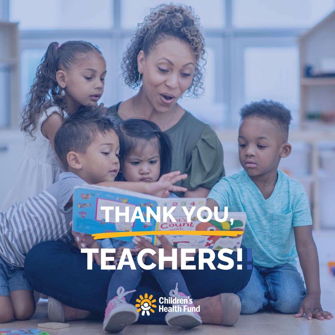 📚🏫Thank you to all the teachers in our children's lives! We appreciate the work you do and the critical role you play in a child’s everyday routine. Your dedication and influence are invaluable in their journey of learning and growth.