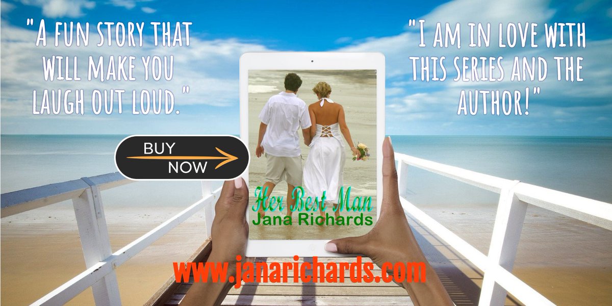 #BookQW  'Remember, dear, no regrets. You're the only one in CHARGE of your happiness. You're a lot stronger than you believe you are.' HER BEST MAN #contemporaryromance #romcom #humorouslovestory books2read.com/Her-Best-Man