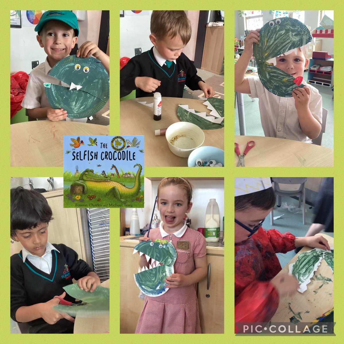 Our Reception children have been inspired to learn about oral health after reading the story ‘The Selfish Crocodile’. We have been practicing how to brush our teeth effectively and loved engaging in our crocodile themed provision. #LetYourLightShine #OurCurriculumIgnites