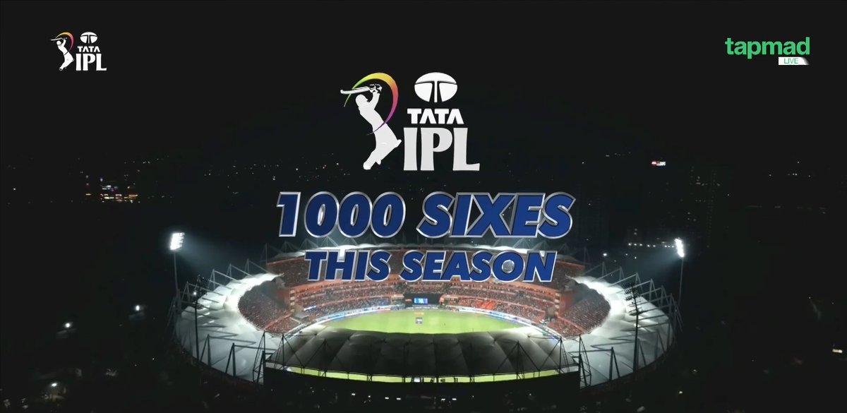 1000 SIXES IN IPL 2024 IN JUST 57 MATCHES 🤯

The bowling standards of Indian Premier League are very, very poor 🇮🇳💔💔

#IPL2024 #tapmad #HojaoADFree