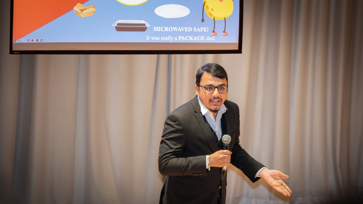 Sasikumar Deivasigamani, MSc Food Science @UofGuelphOAC will be representing @uofg TODAY at the #3MT Provincial Finals at Lakehead University in Orillia! Watch it live from 10:30 am: lakeheadu.ca/programs/facul…