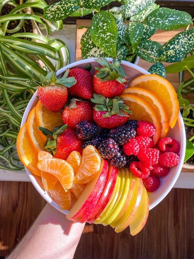 Fruit bowl 🥣