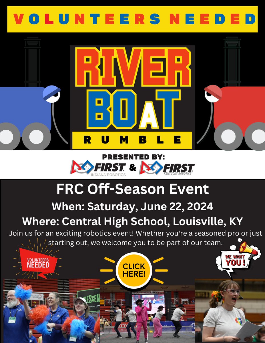 We are looking for volunteers that want to be a part of something really cool!! Please use the link below to let us know of your interest in helping.
forms.gle/8Qc6TLtm4NEcq6…
We need experienced volunteers, as well as new ones!