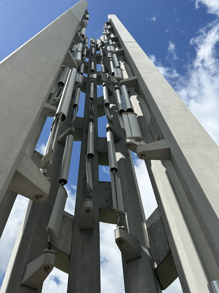 First stop is the Tower of Voices at the Flight 93 Memorial.