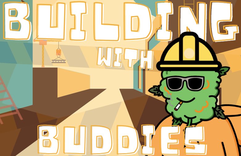 Gm Buddies!☀️

Episode 80 of our weekly networking space “Building w Buddies 🔨” will be LIVE tonight @ 8pm EST 💨

This weeks 🅰️lpha lineup includes: 

‼️@GetHypeDigital 
‼️@Montage_Token 

🙂🙃🫠 up to vibe with us & learn what these brands are building #LFGROW 🍃