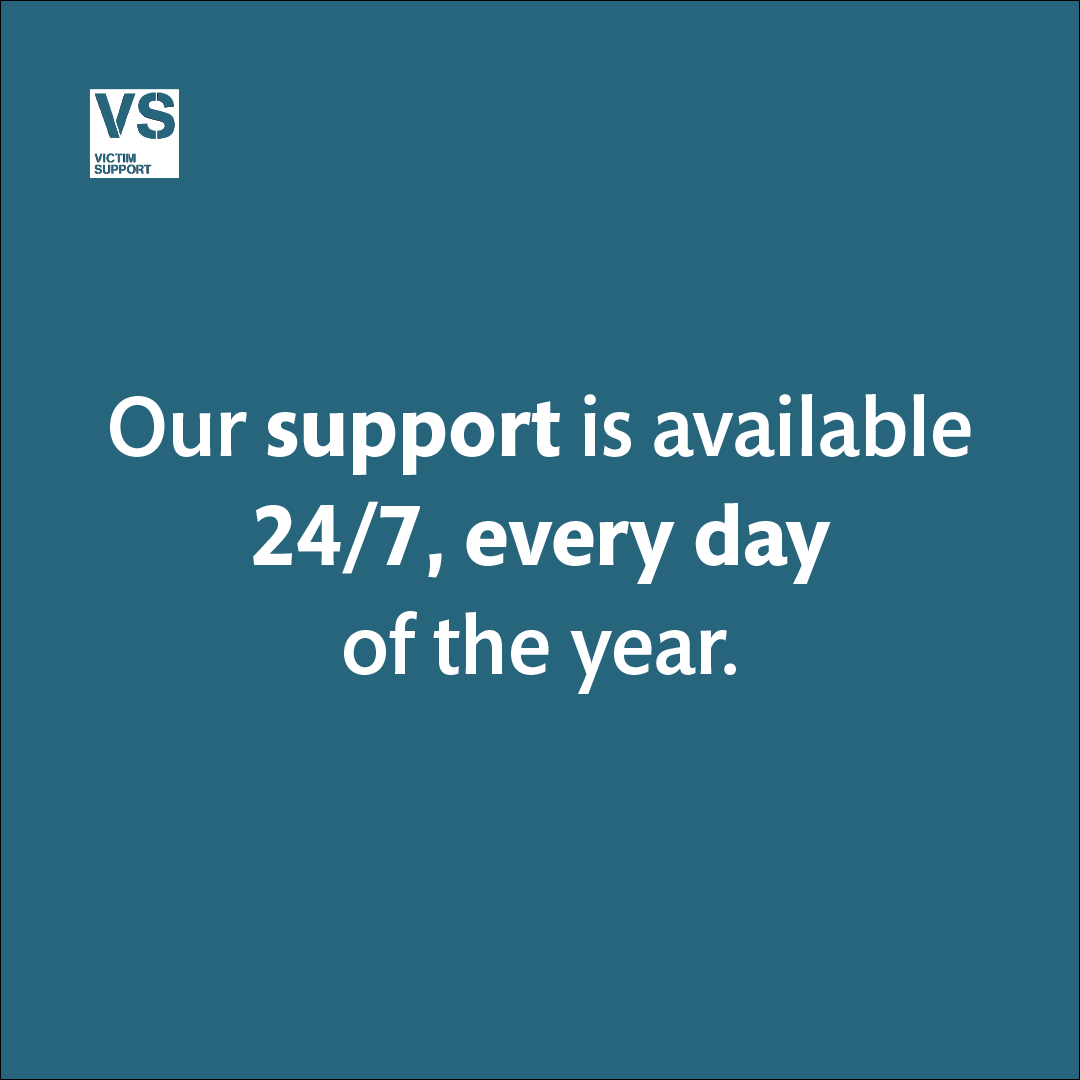 VS_WestMidlands's tweet image. If you’ve been a victim of or a witness to crime and need support, we are here for you.
Live chat: victimsupport.org.uk/live-chat
Supportline: 08 08 16 89 111
24 hours a day — 7 days a week.
#wmidshr