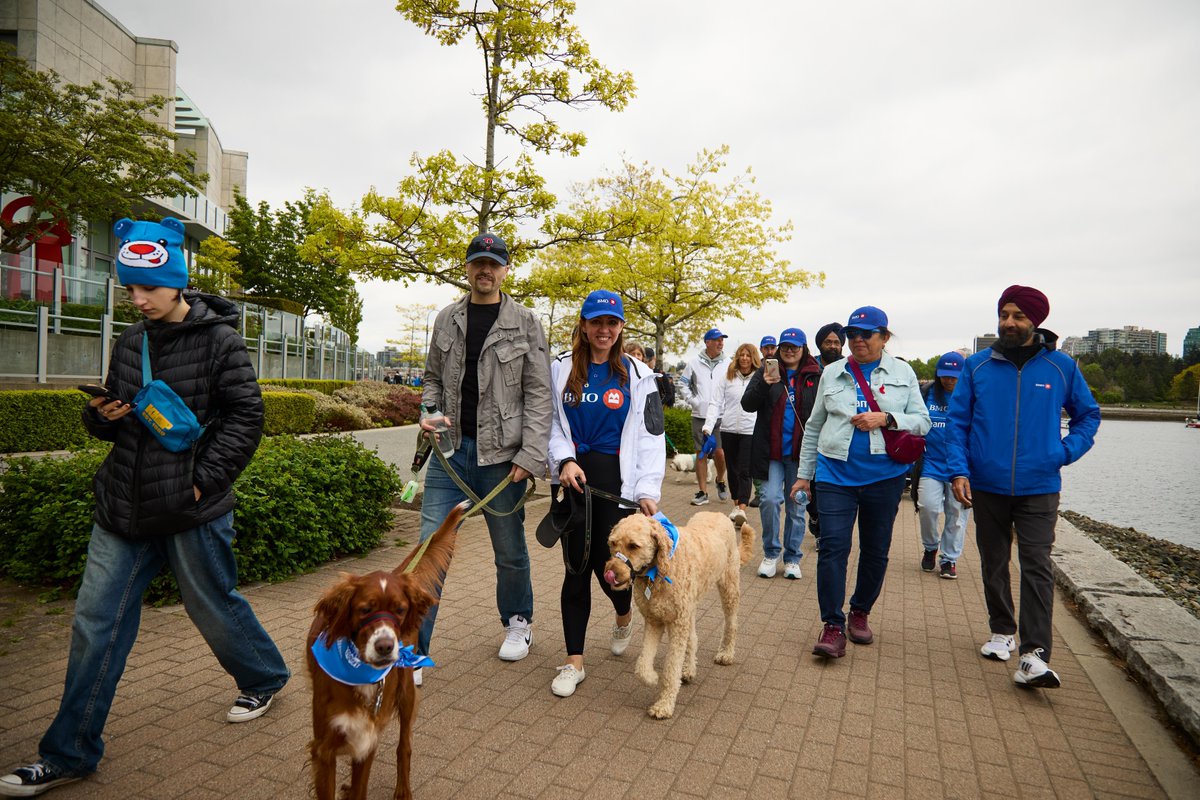 I was proud to be one of more than 10,700 BMO employees who joined the BMO Walk so Kids Can Talk for @KidsHelpPhone  on May 5, which raised over $2.1 million – and counting! – to boost support for youth mental health. #BMOGrowTheGood
#ProudToWorkAtBMO