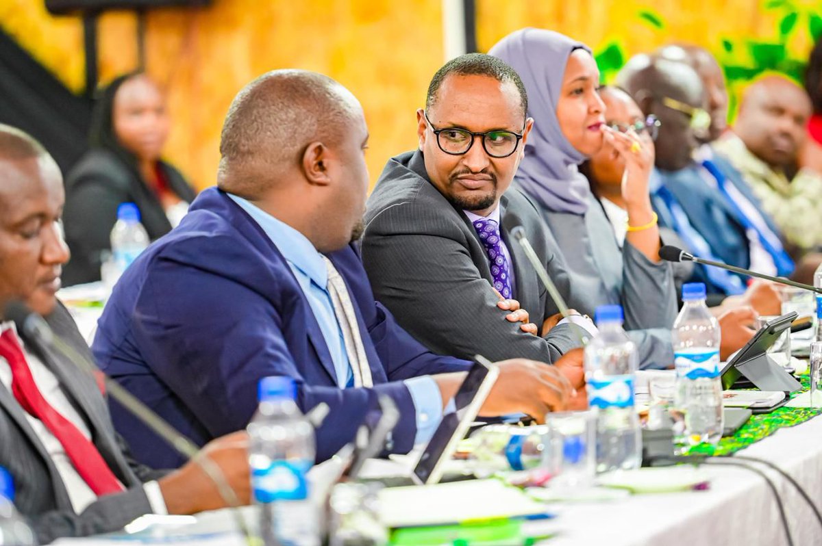 Alongside other Principal Secretaries and Accounting Officers, we attended the monthly consultative meeting chaired by the Chief of Staff and Head of Public Service, Hon. @koske_felix, at the Bomas of Kenya.