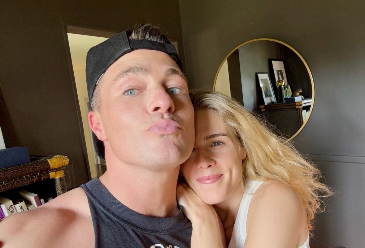 .@ColtonLHaynes : Reunited with my #Arrow family 🥹❤️ [instagram.com/p/C6sS0VCr7FU/…]