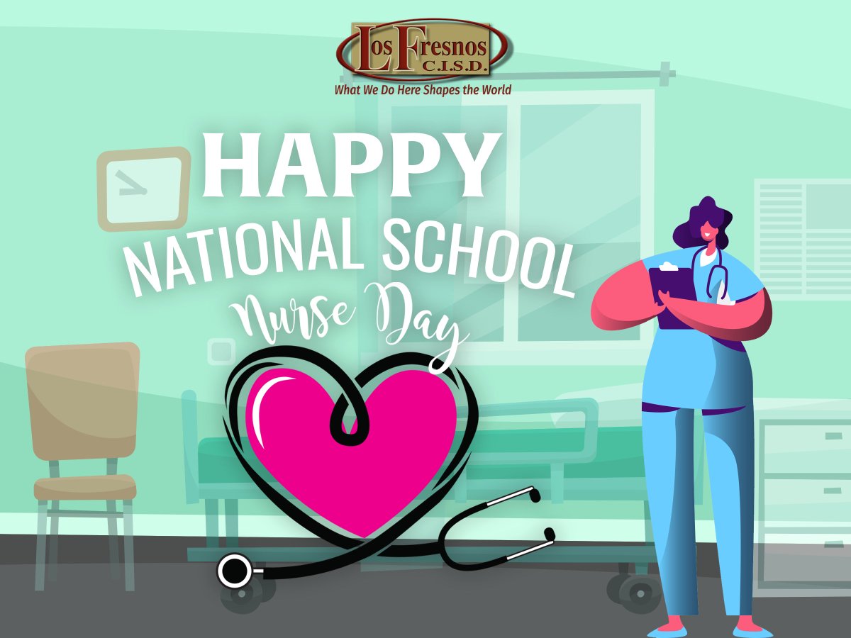 On National School Nurse Day 🩺 we celebrate our campus health care professionals who work to keep our students healthy and ready to learn. Thank you for your dedication for our students and school community! ❤️