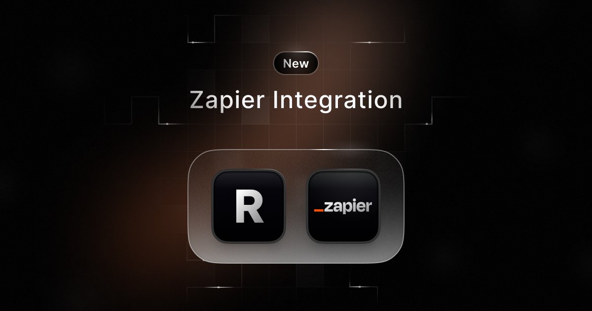 Today, we're launching a new @zapier integration! This will allow you to connect Resend with more than 6,000+ apps. Here's how to get started in 4 steps: