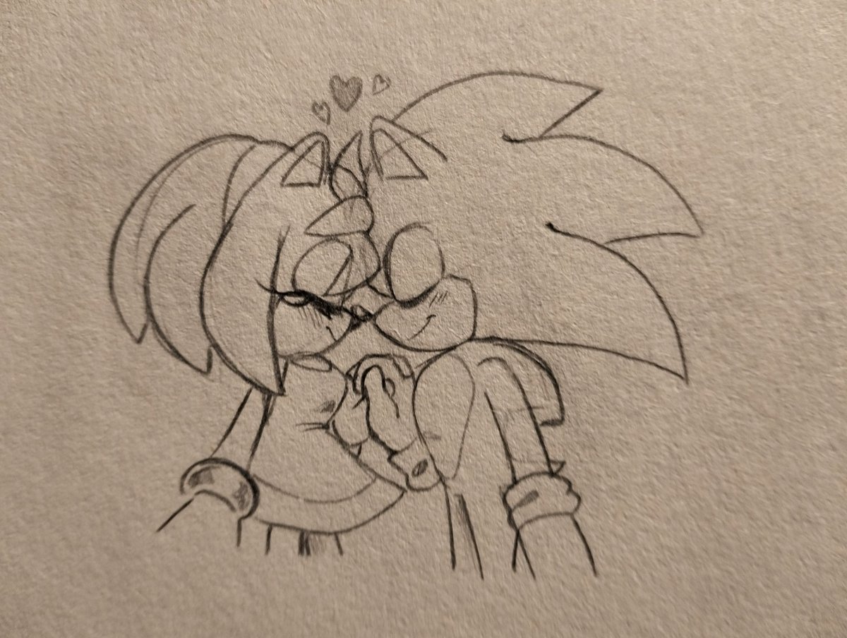 Thank you guys for 4k folowers 🥰 Here is some #SonAmy for you all