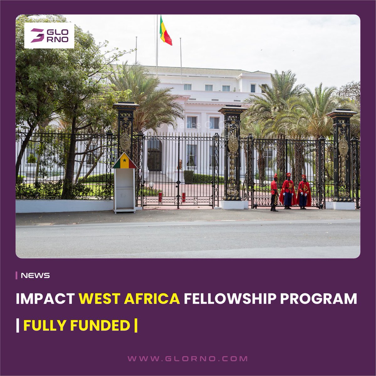 🌟 Calling all change-makers! The Impact West Africa Fellowship Program offers fully funded opportunities for aspiring leaders. Don't miss this chance to drive positive change in your community.  glorno.com/index.php/2024…

#ImpactWestAfrica #FellowshipProgram #FullyFunded 🌍💼