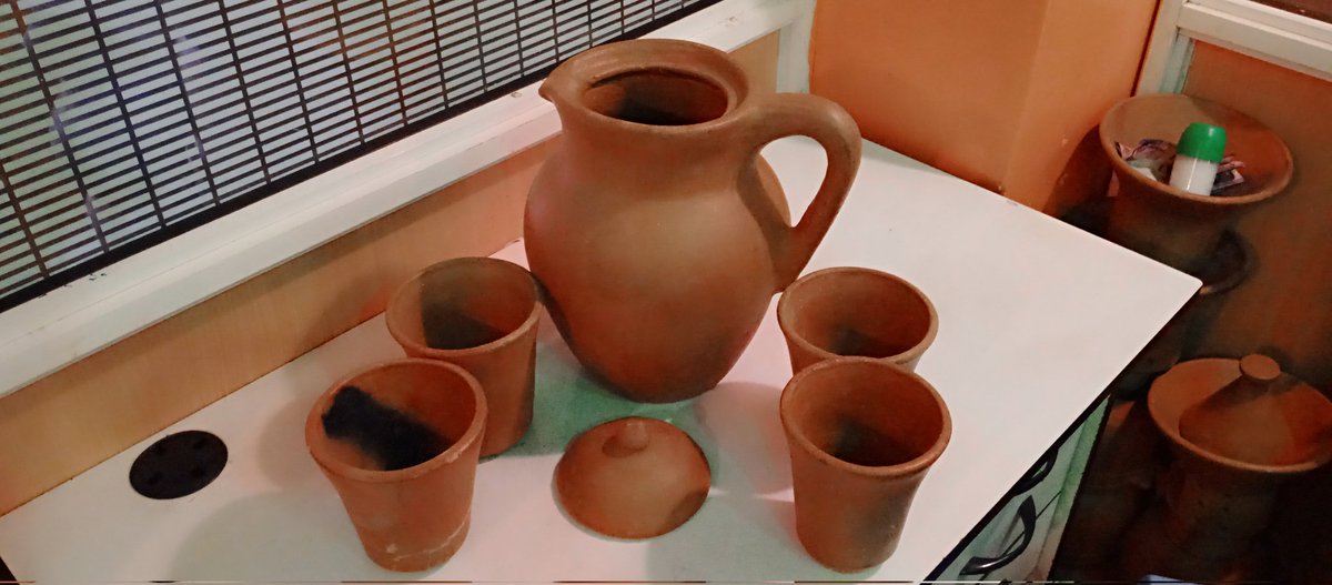 The real deal. Clay is beautiful, clay is healthy, clay is classic ❤️ Introducing the Mugs Plates Jugs and tumblers Trays 0721205602 #kot retweet and refer me to any hotel that may need my products. @clayhouseafrica Runda kimani #LinturiAchievements #BreakingNews‌