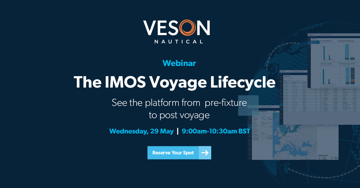 Ready to transform your operations to become faster, safer, and more profitable? Join us on May 29 @ 9am BST to see how IMOS streamlines the entire commercial lifecycle: hubs.ly/Q02wdDrG0 #ShippingIndustry #MaritimeTech #CommodityTrading #IMOSPlatform