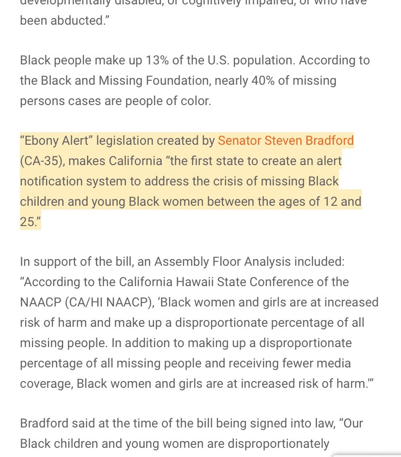 MBS_Punkin's tweet photo. @JBPritzker Will The #EbonyAlert Bill Get Passed In Illinois?? There Are Over 400 Ppl Currently Missing Here The Majority Are Black &amp; Brown. https://t.co/tXO63ZNEQq