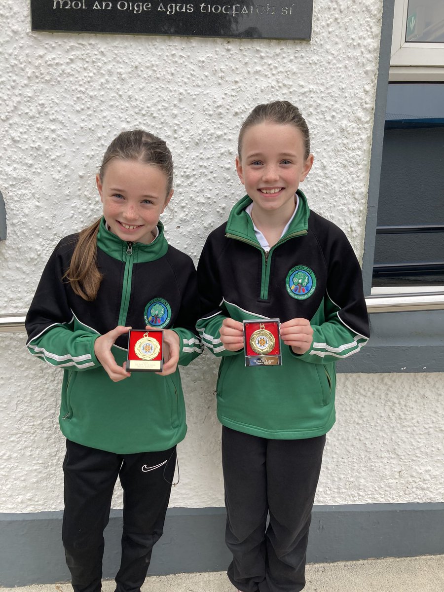 Congratulations to the McSweeney twins who were part of winning team in the Limerick U12 Division 2 Soccer League ⚽️🏆⭐️👏🏻