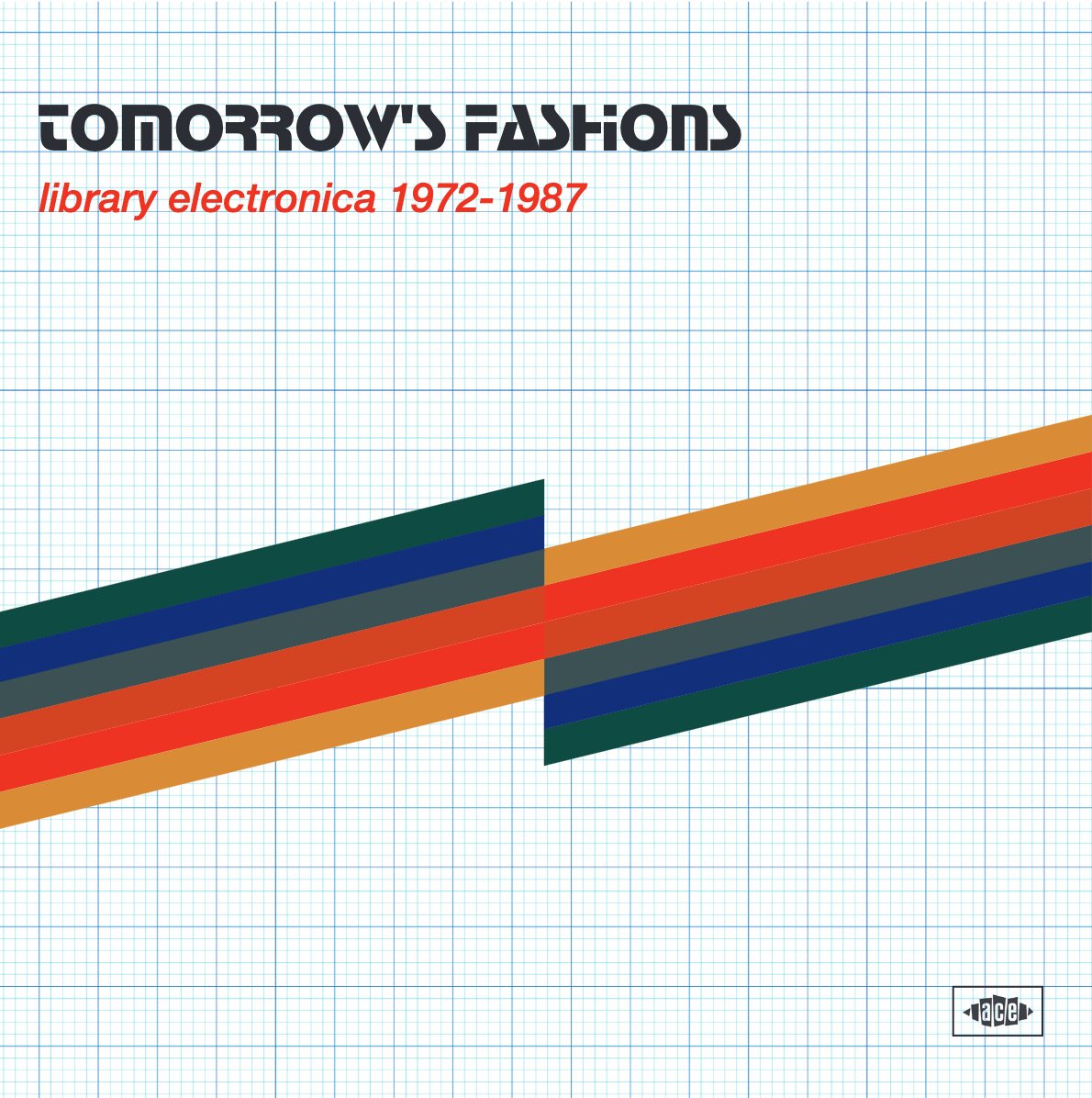 Library electronica! I'm thrilled this is coming out next month. Ranges from potential game show themes to pure ambient. The sleevenotes were a lot of fun to research too. Pre-order here: acerecords.co.uk/tomorrows-fash…