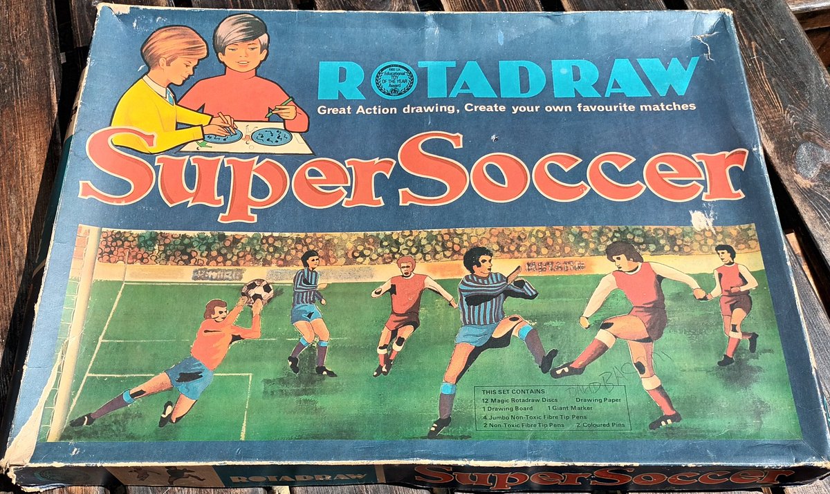 It's Rotadraw Super Soccer!
