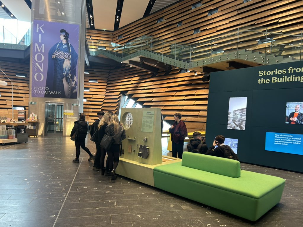 stpaulsgeog's tweet photo. S3 Geographers exploring the V&amp;A and McManus with a focus on the development of Dundee’s urban landscape - industry, tourism, history/culture, landscape and site 🌍 https://t.co/slaVnBab8v