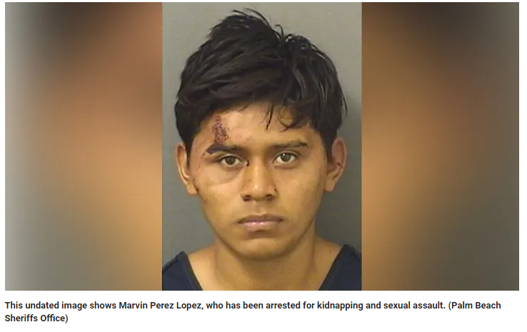 Marvin Perez Lopez, an illegal alien, forced an 11 yr old girl into his van & sexually abused her. He had been previously let loose by feds. Lopez crossed illegally into the U.S. via Mexico & turned himself into Border Patrol. He was given a court date for some time in 2027 &…