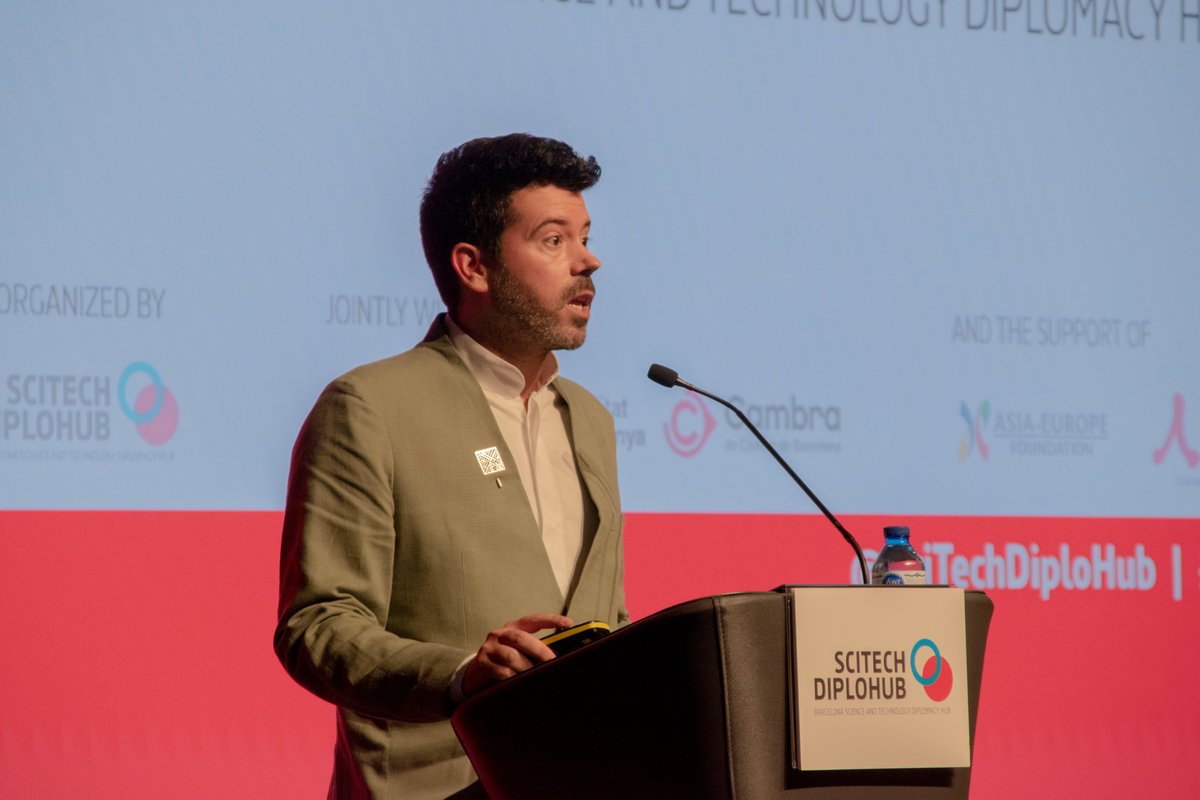 SciTech DiploHub (@scitechdiplohub) on Twitter photo 📰 «The presentation of #SciDipAfrica in Europe will take place at the World #ScienceDiplomacy Summit, hosted this year in beautiful #Barcelona on July 4-5, gathering global leaders in science and policy from around the world.» <a href="/WeAreTechAfrica/">We Are Tech</a>
👉 wearetech.africa/en/fils-uk/new… 📰 «The presentation of #SciDipAfrica in Europe will take place at the World #ScienceDiplomacy Summit, hosted this year in beautiful #Barcelona on July 4-5, gathering global leaders in science and policy from around the world.» <a href="/WeAreTechAfrica/">We Are Tech</a>
👉 wearetech.africa/en/fils-uk/new…