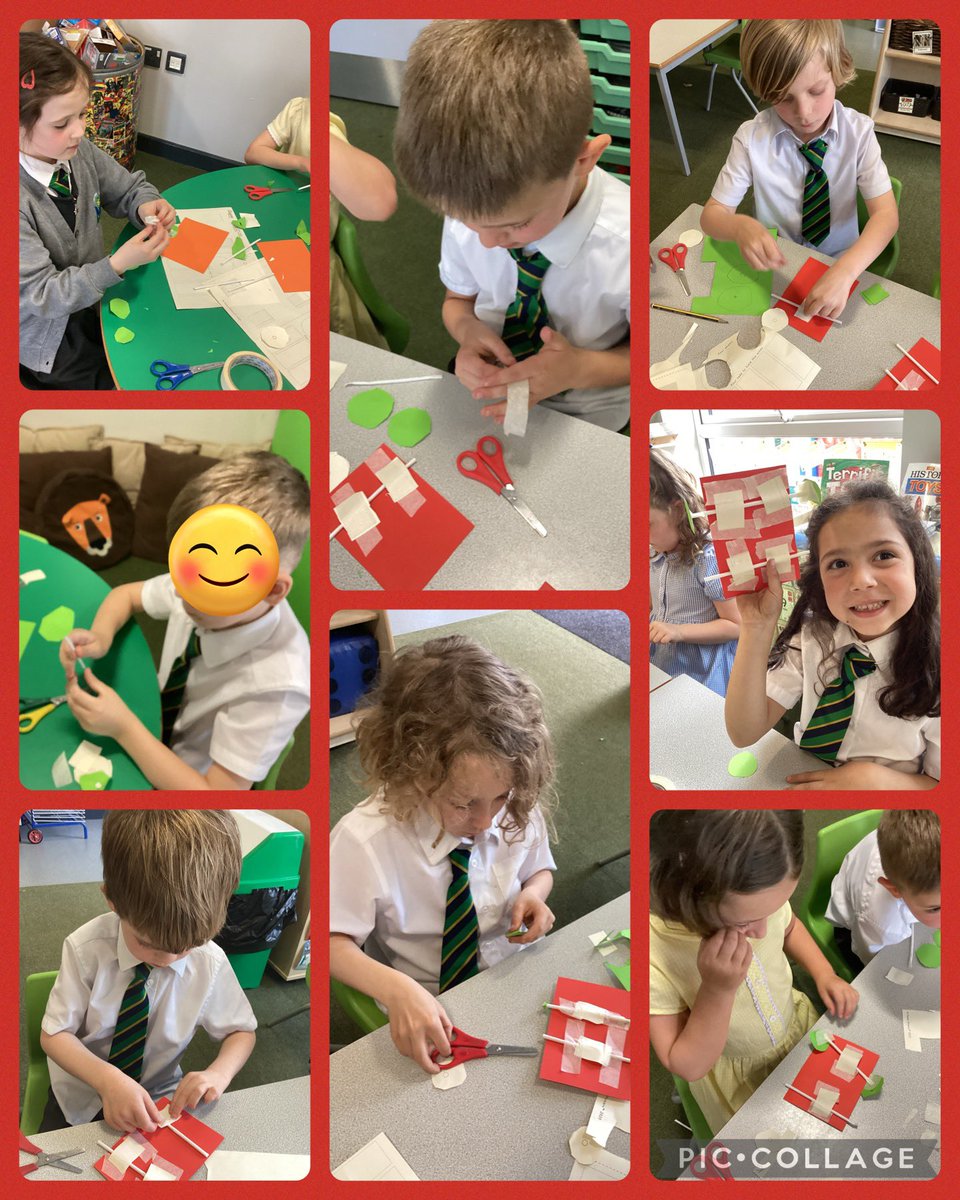 This week in DT we looked at wheels and axles. We learnt how wheels move and investigated a number of wheeled objects. We then made our own wheels and axles which would turn in their axle holder #determination #ks1DT