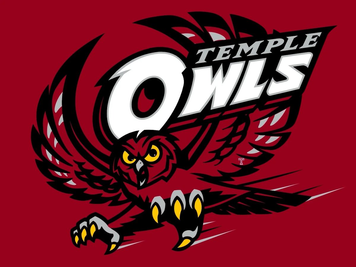 After a great talk @TyronCarrier I am Blessed to receive an Offer from @Temple_FB #TempleTUFF @CoachP_eterson #SparkTheFlint🔥