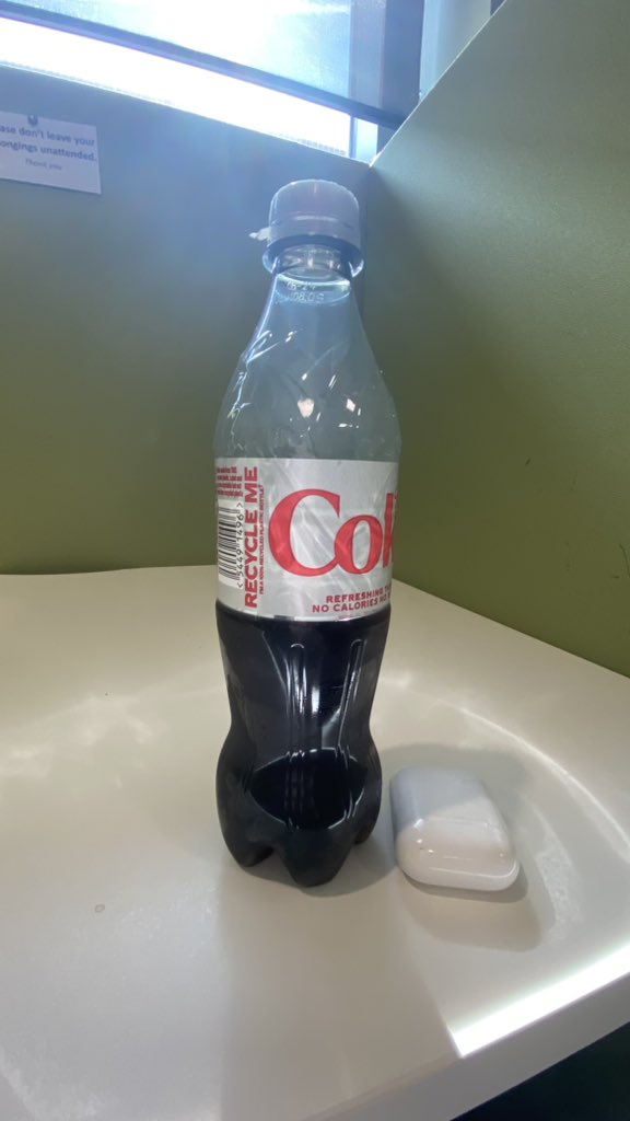 this is my fourth diet coke today 😭