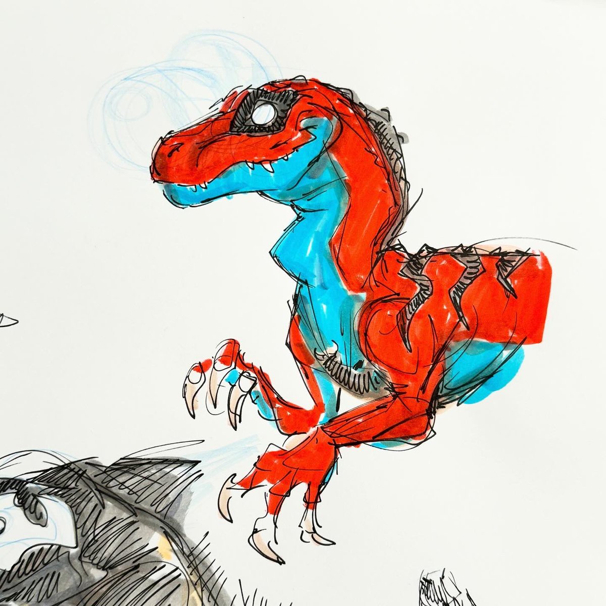 creativemechncs's tweet photo. Sketch dump!
.
Any drawing requests?
.
.
#sketch #draw #sketchbook #sketching #darthjarjar #starwars #transoshan #cyclopssamurai #godzilla #dinosaur #venom #spiderman #sith #funny #artist #eddnsandersart #creativemechanics https://t.co/gYLVN9W1Re