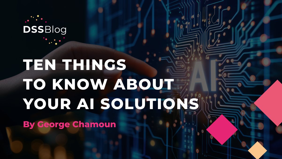 Unlocking the Power of AI: George Chamoun breaks down the 10 crucial elements shaping #responsibleAI solutions. roundtable.datascience.salon/ten-things-to-… Discover how to navigate beyond predictive performance and ensure positive societal impact. #aitools #ai #aisolutions