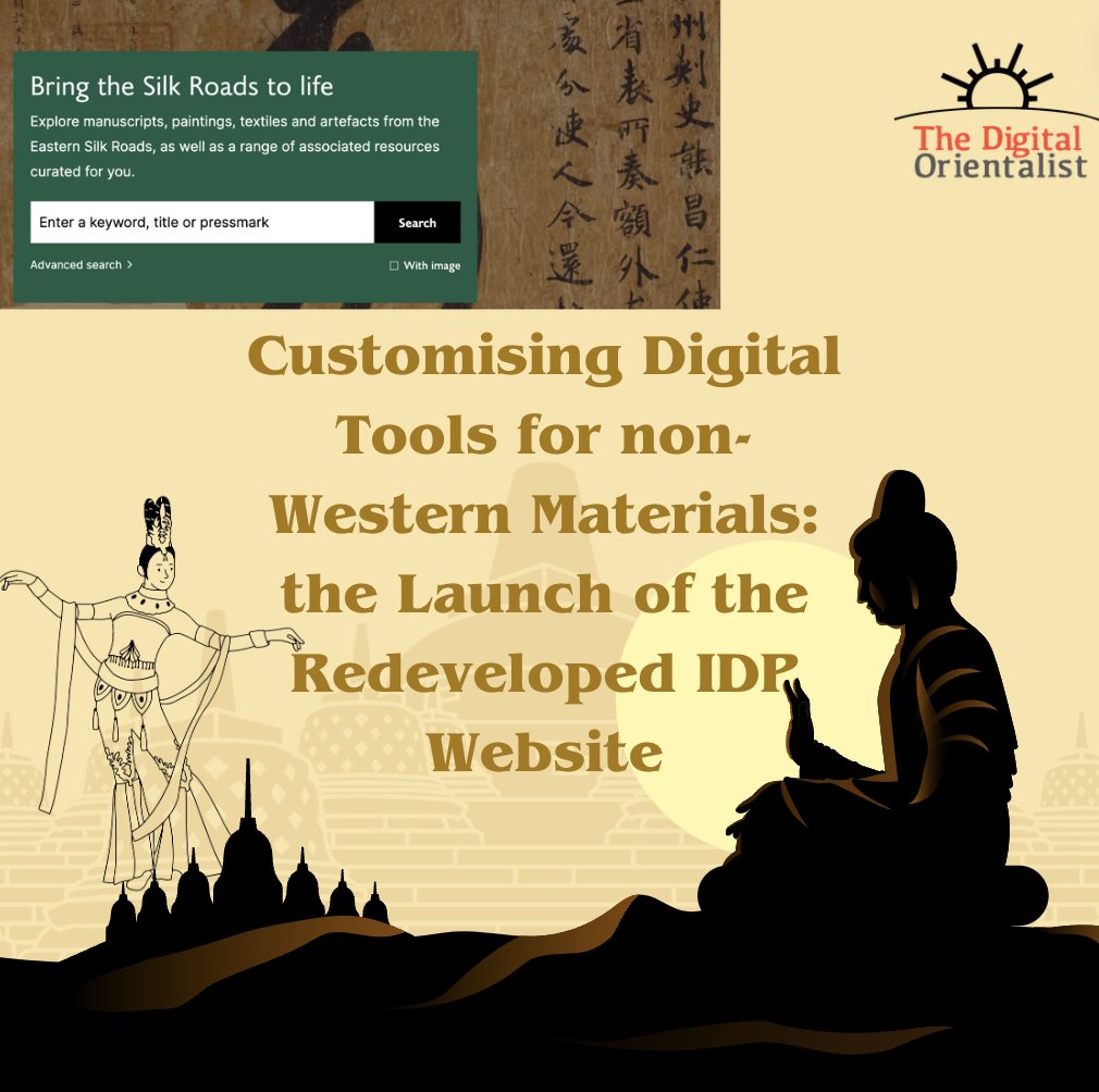 🌏 The 5th conference proceedings from the 2023 DO Conference are out! 🌟 In a guest post, Anastasia Pineschi presents the revamped International Dunhuang Programme website @idp_uk, showcasing Silk Road sources. digitalorientalist.com/2024/05/08/cus… #SilkRoad #DigitalHumanities #history