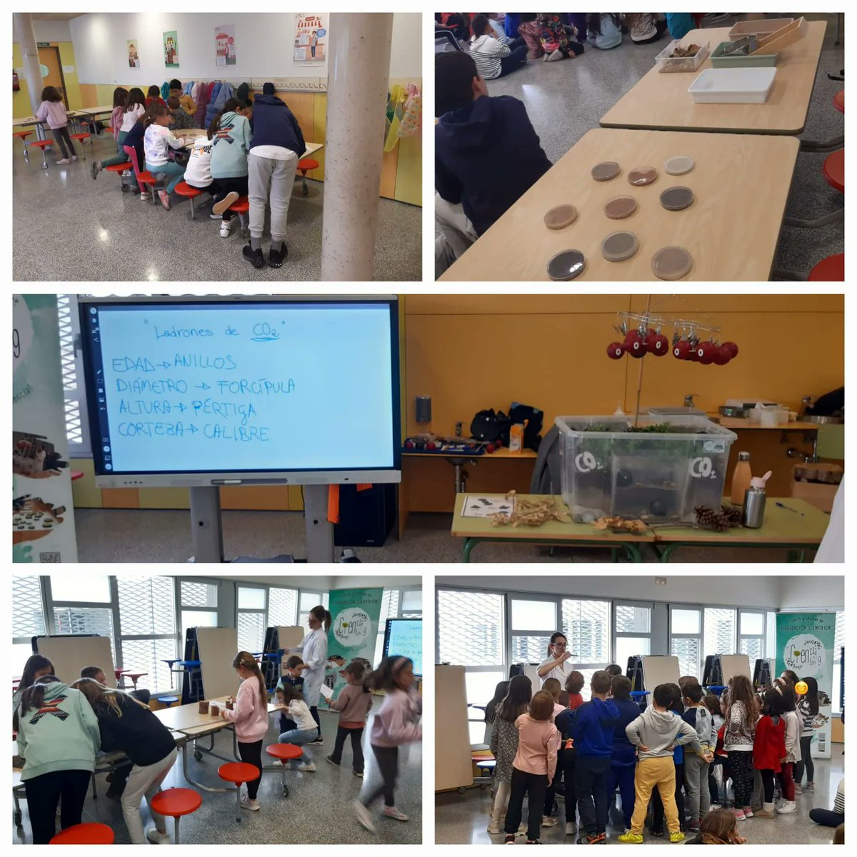 El fin de semana pasado tuvimos mucha actividad en la provincia. En #villalobon y #fromista acercamos la #ciencia a través de experimentos. En #cerveradepisuerga tuvimos un #cuentacuentos para finalizar las actividades por el #diadellibro