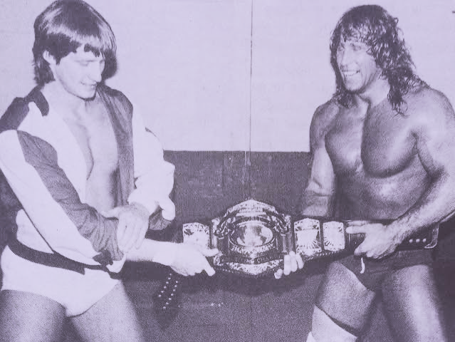 5/8/1988

Kerry Von Erich defeated Iceman King Parsons to win back the WCCW World Championship at Parade of Champions from Texas Stadium in Irving, Texas.

#WCCW #ParadeOfChampions #KerryVonErich #KevinVonErich #IcemanKingParson #WCCWWorldChampionship