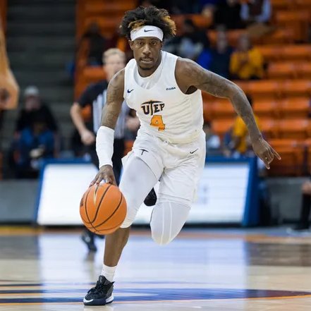 Rivals four- Star 6'2' combo guard Mario McKinney Jr. transfer from UTEP has committed to Langston University